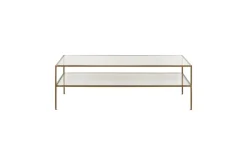 Living|Coffee Tables^Nkuku Nakuru Iron & Glass Coffee Table