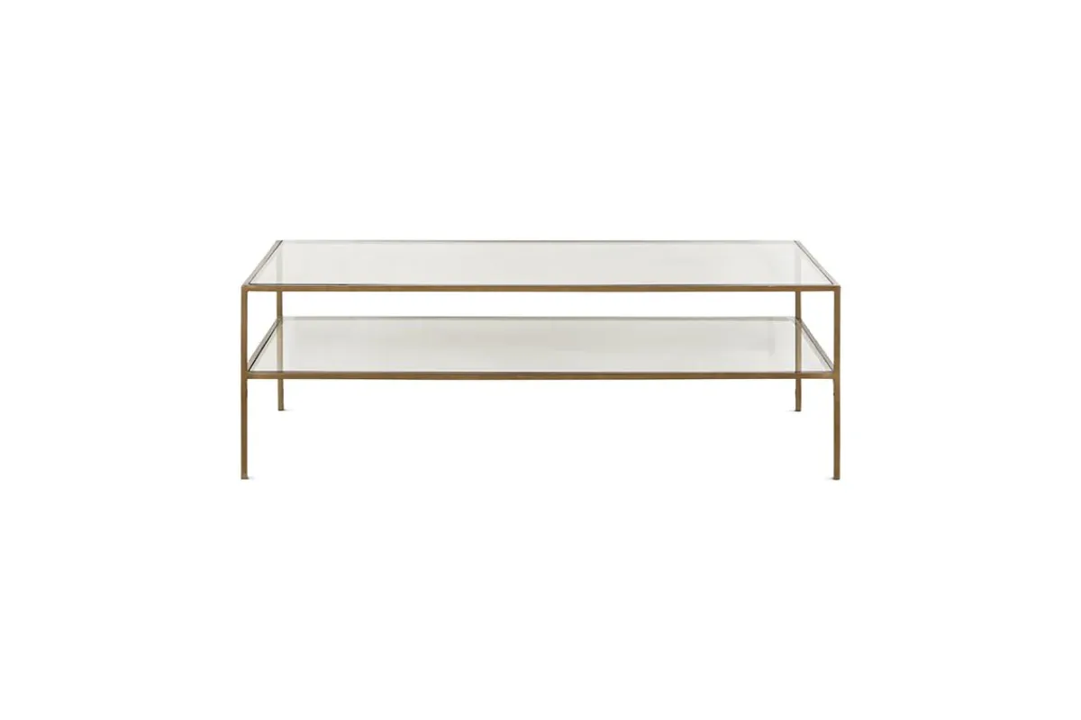 Living|Coffee Tables^Nkuku Nakuru Iron & Glass Coffee Table