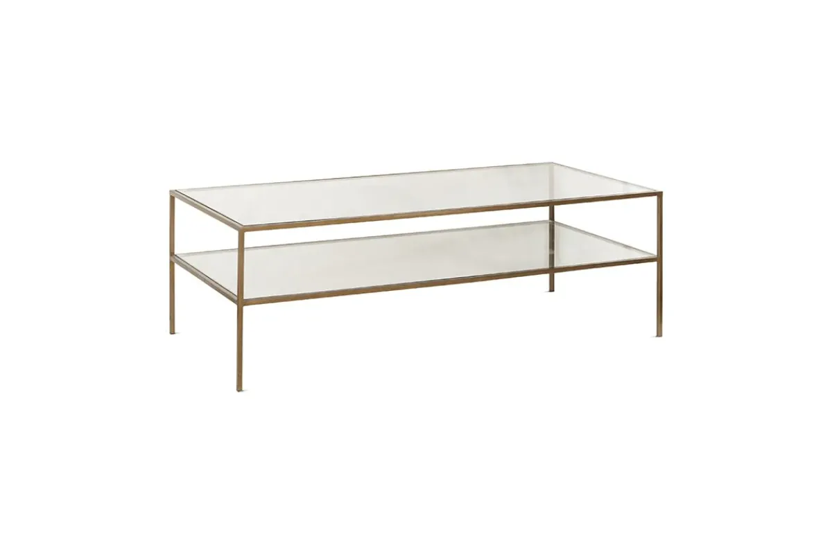 Living|Coffee Tables^Nkuku Nakuru Iron & Glass Coffee Table