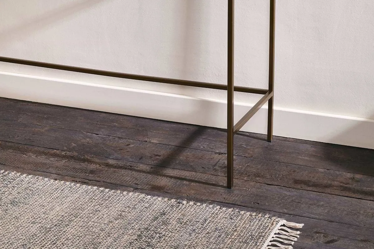 Hallway & Bootroom|Living^Nkuku Nakuru Iron & Glass Console Table