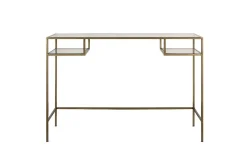 Hallway & Bootroom|Living^Nkuku Nakuru Iron & Glass Console Table