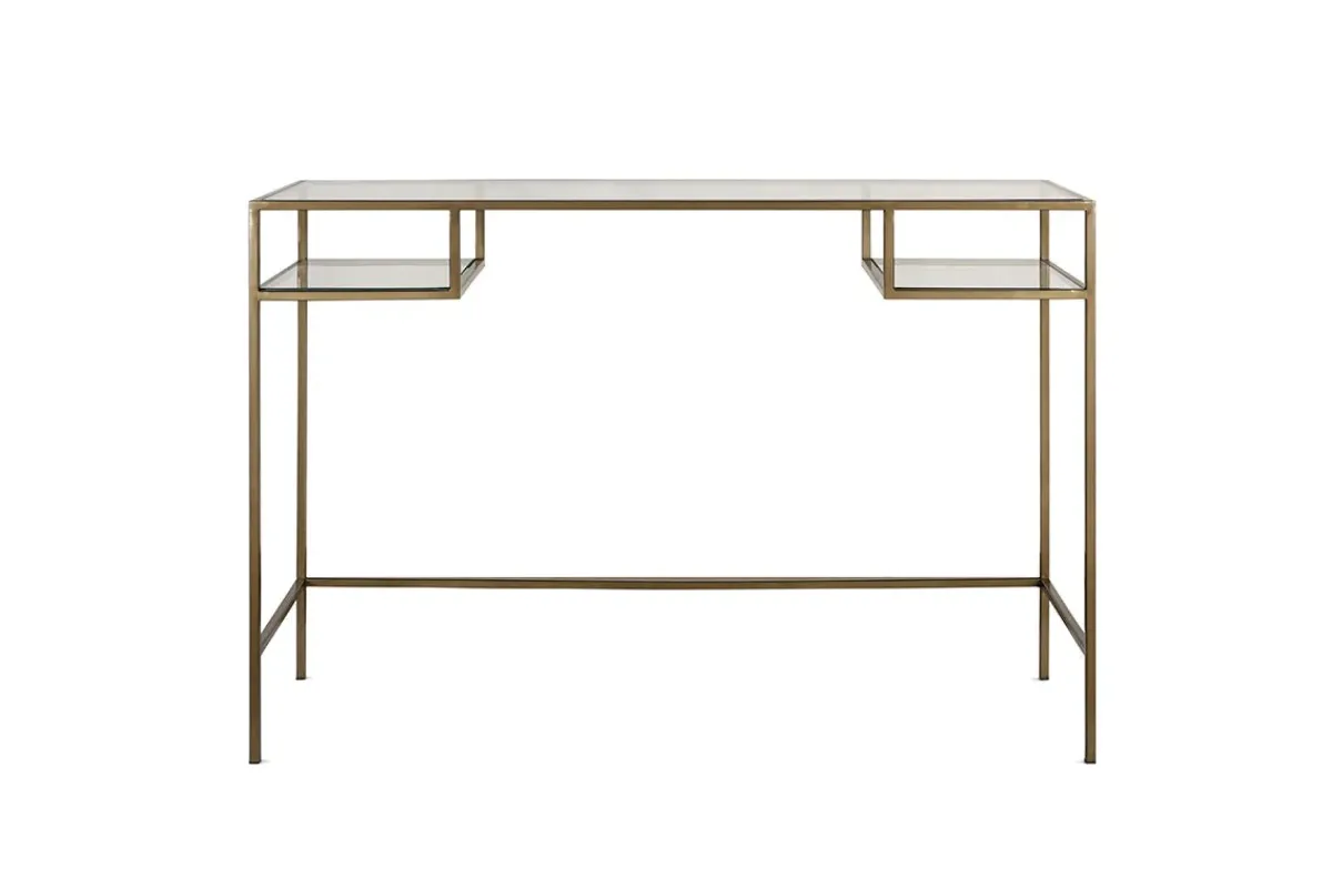 Hallway & Bootroom|Living^Nkuku Nakuru Iron & Glass Console Table