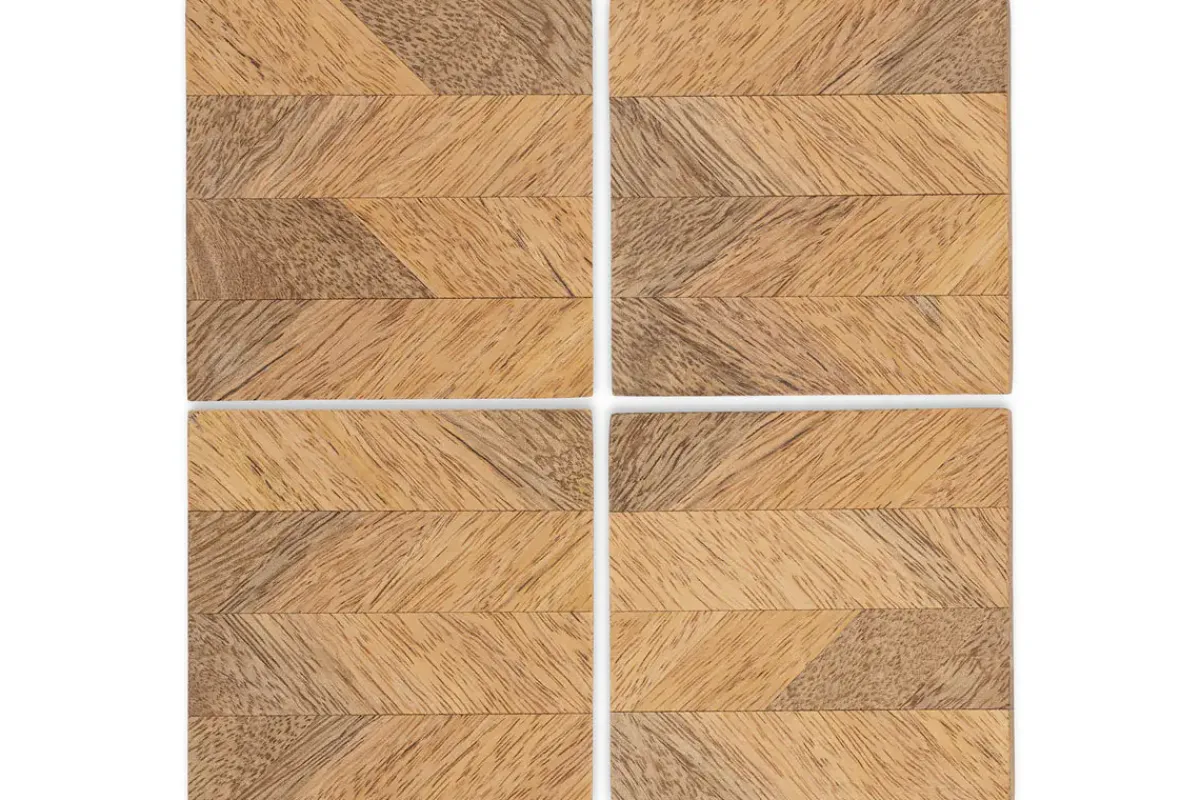 Table Settings & Linens^Nkuku Nalbari Coasters - Natural (Set of 4)