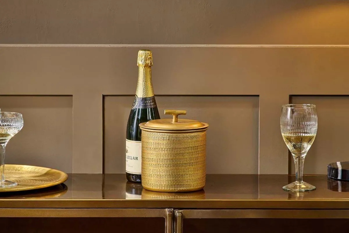 Barware|Christmas Table^Nkuku Nalgora Ice Bucket