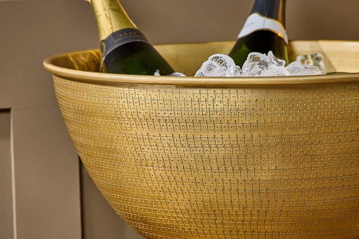 Barware|Christmas Table^Nkuku Nalgora Wine & Champagne Bucket