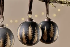 Baubles & Tree Decorations^Nkuku Nalguna Baubles - (Set of 4)