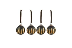 Baubles & Tree Decorations^Nkuku Nalguna Baubles - (Set of 4)