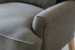 Living|Armchairs^Nkuku Nalla Wool Armchair - Charcoal