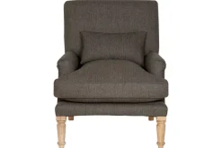 Living|Armchairs^Nkuku Nalla Wool Armchair - Charcoal