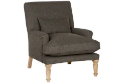 Living|Armchairs^Nkuku Nalla Wool Armchair - Charcoal