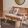 Ready To Deliver Sofas^Nkuku Nalrina acacia and cane sofa