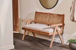 Ready To Deliver Sofas^Nkuku Nalrina acacia and cane sofa
