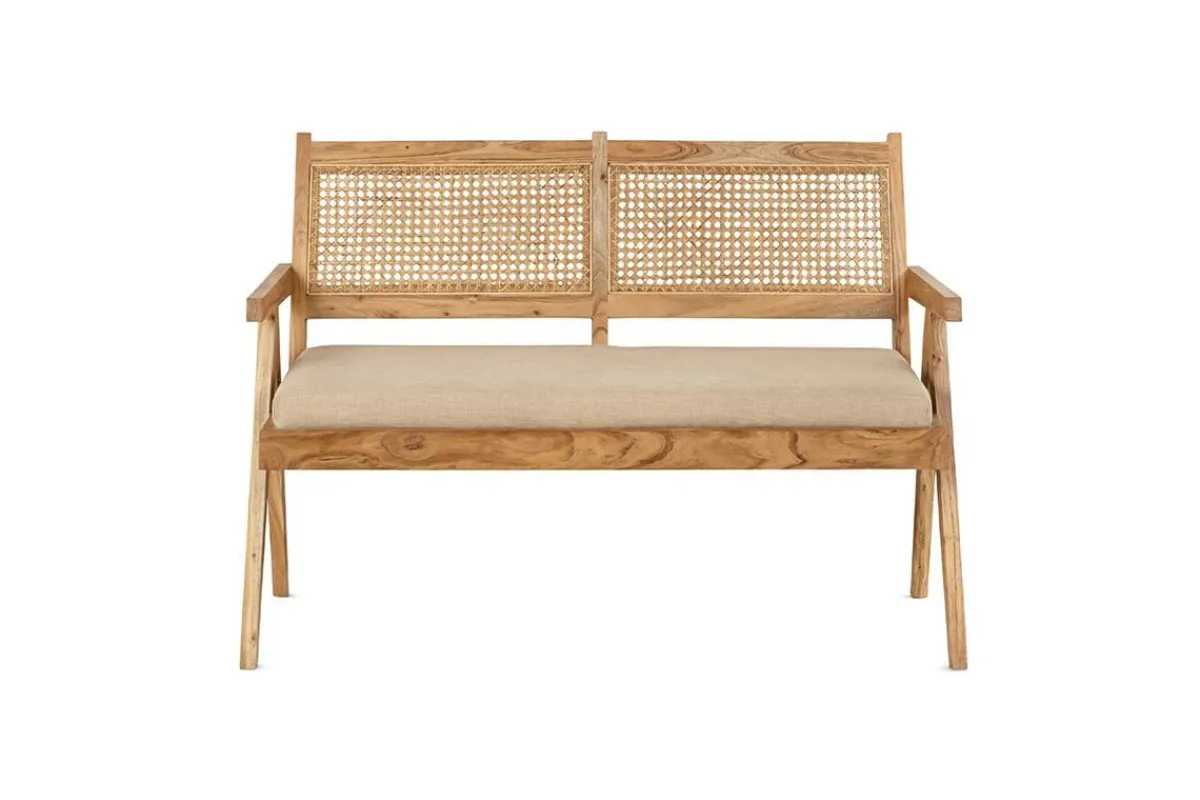 Ready To Deliver Sofas^Nkuku Nalrina acacia and cane sofa