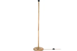Floor Lamps^Nkuku Namira Mango Wood Floor Lamp - Natural