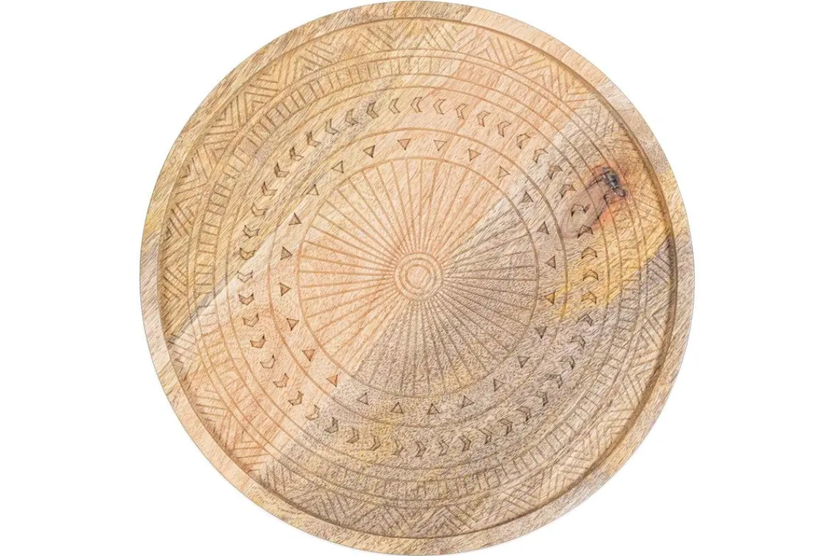 Pantry|Trays & Platters^Nkuku Namuna Mango Wood Tray
