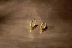 Jewellery & Jewellery Boxes|Jewellery^Nkuku Nandi Hoop Earrings