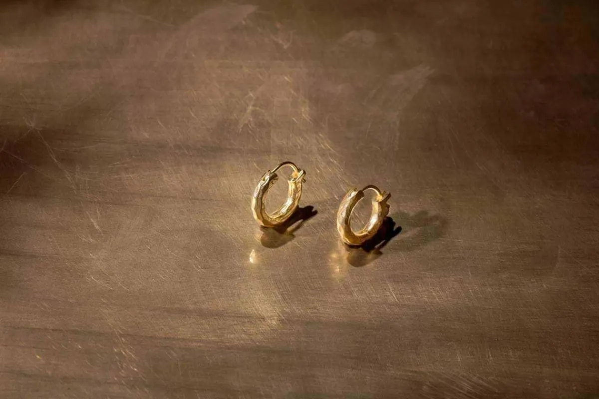 Jewellery & Jewellery Boxes|Jewellery^Nkuku Nandi Hoop Earrings