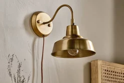Wall & Spot Lights^Nkuku Nar Wall Lamp - Large