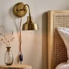 Wall Lights|Bedroom^Nkuku Nar Wall Lamp - Small