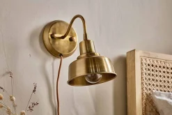 Wall Lights|Bedroom^Nkuku Nar Wall Lamp - Small