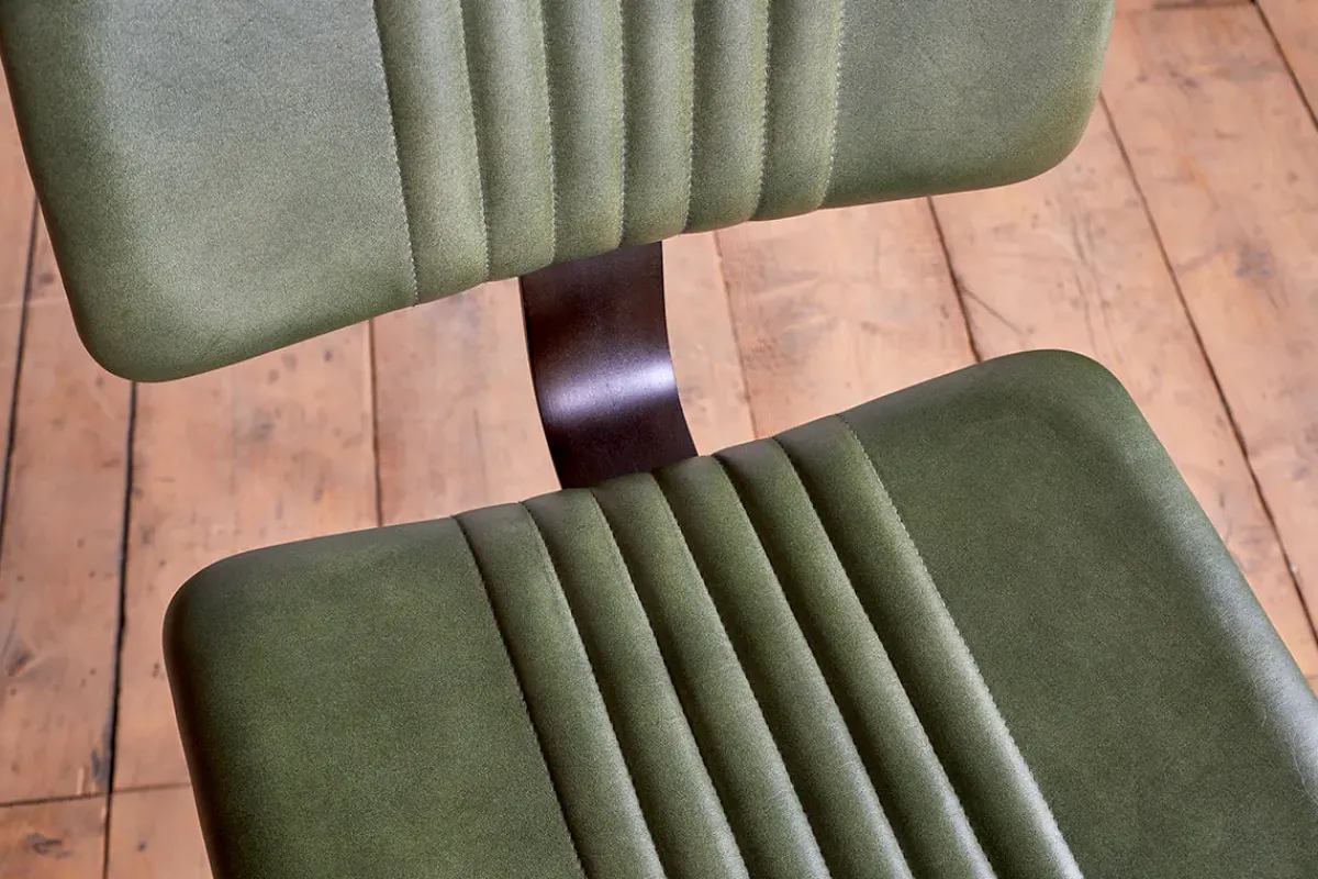 Kitchen & Dining|Bar Stools & Bar Chairs^Nkuku Narwana Bar Chair - Rich Green