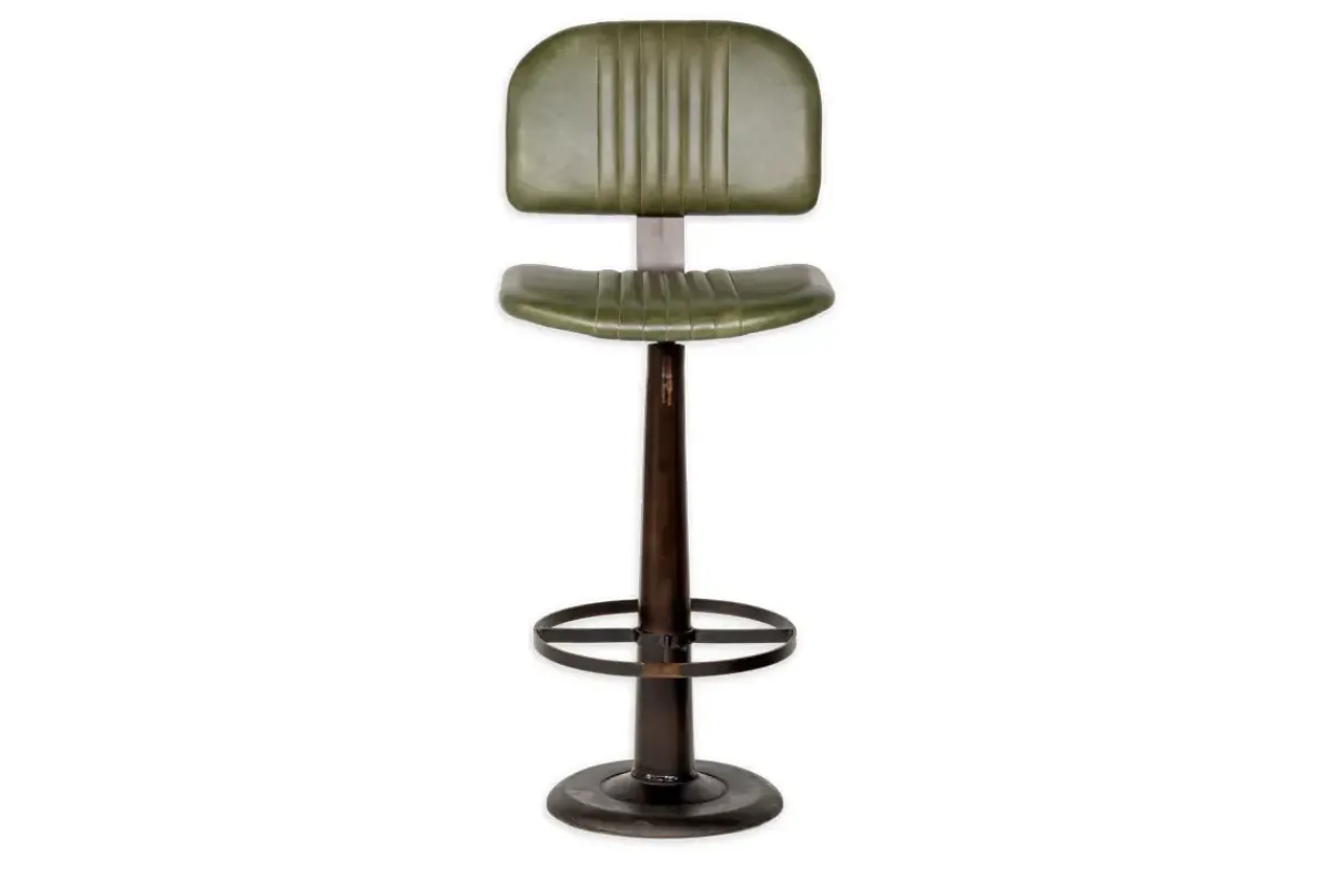 Kitchen & Dining|Bar Stools & Bar Chairs^Nkuku Narwana Bar Chair - Rich Green