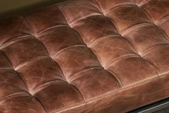 Hallway & Bootroom|Benches^Nkuku Nasan Leather Upholstered Bench