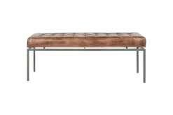 Hallway & Bootroom|Benches^Nkuku Nasan Leather Upholstered Bench