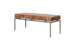 Hallway & Bootroom|Benches^Nkuku Nasan Leather Upholstered Bench