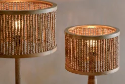 Lampshades^Nkuku Neela Mango Wood Lampshade - Natural