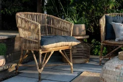 Garden|Living^Nkuku Nesari Rattan Armchair