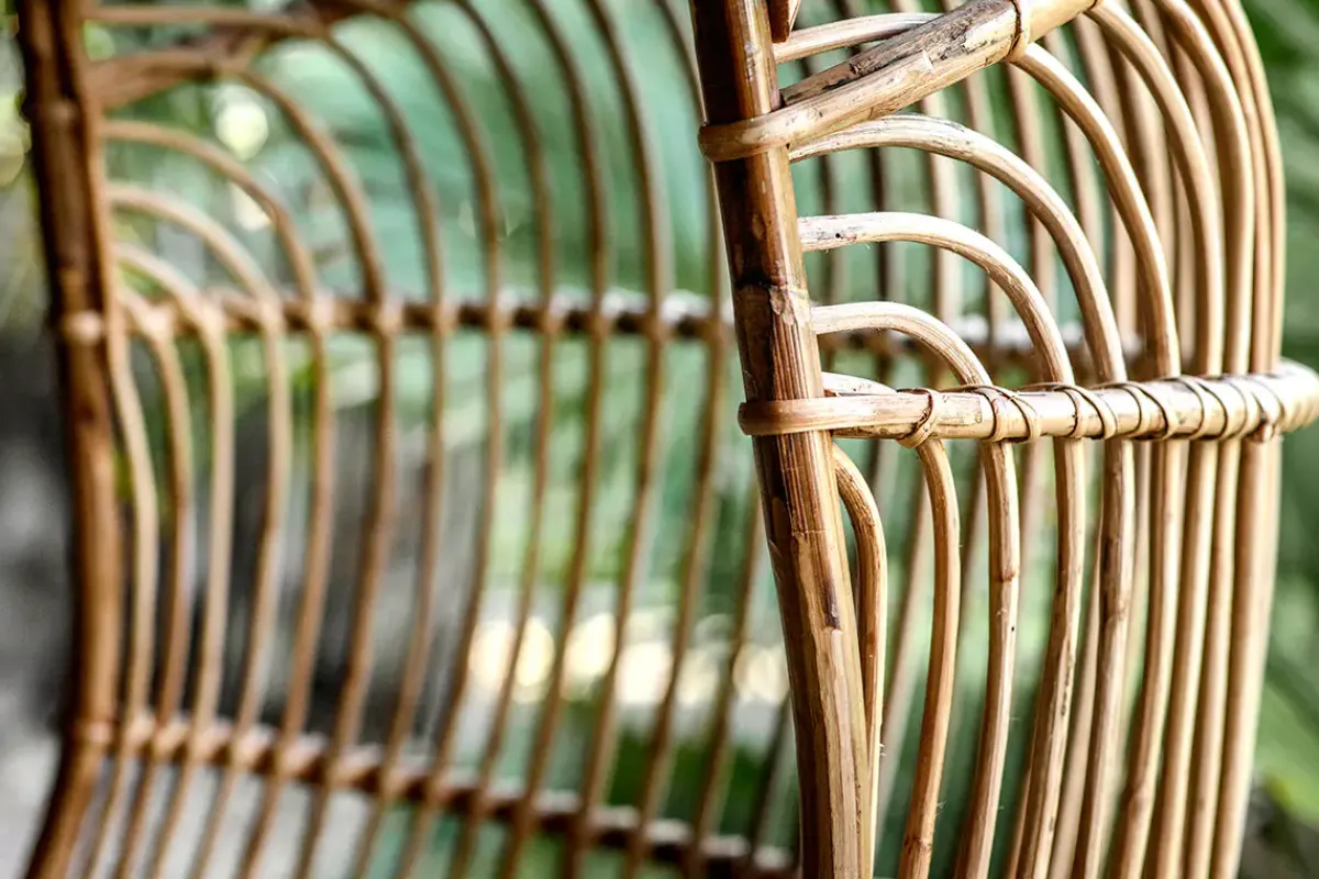 Garden|Garden Seating^Nkuku Nesari Rattan Hanging Chair - Natural
