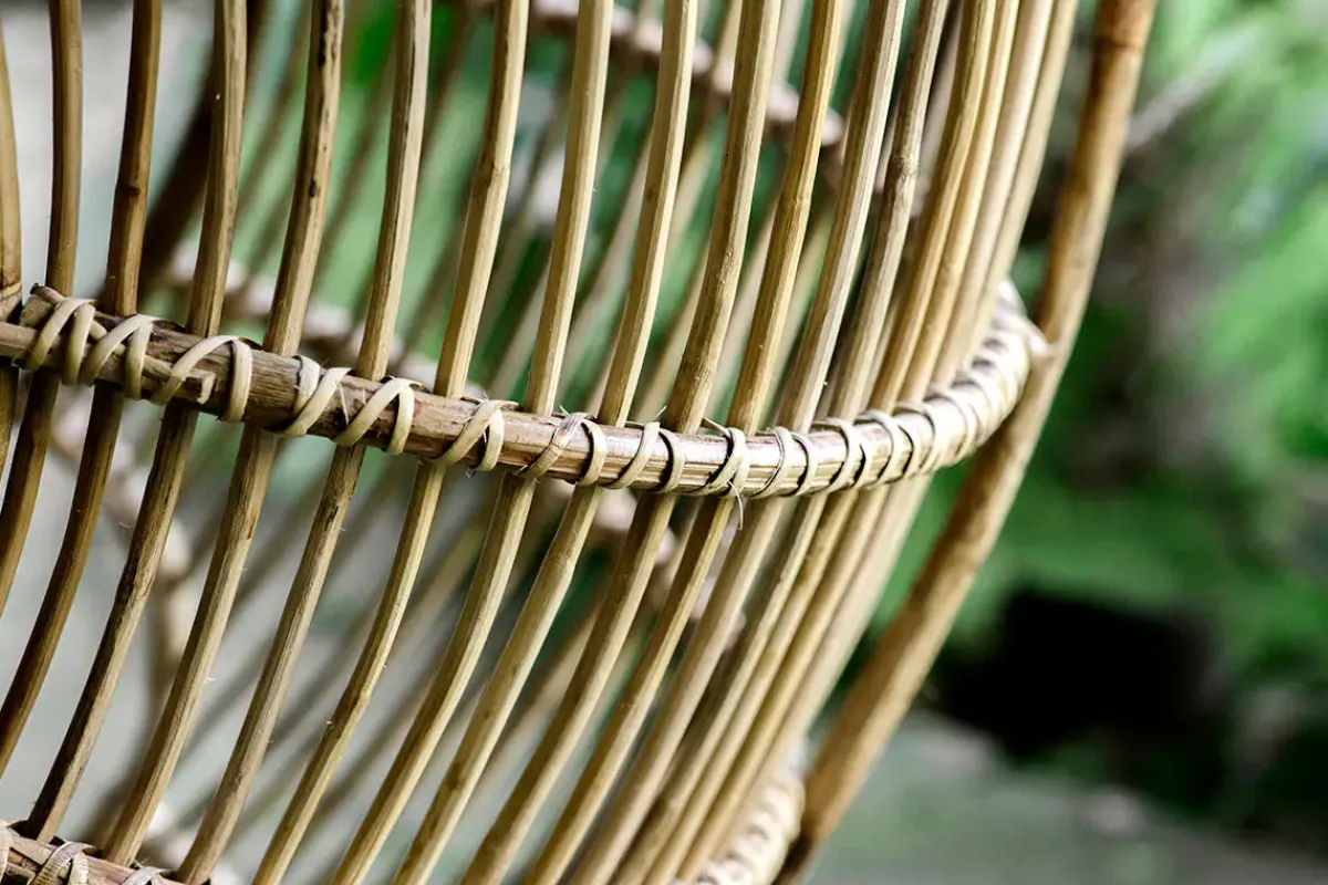 Garden|Garden Seating^Nkuku Nesari Rattan Hanging Chair - Natural
