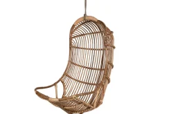 Garden|Garden Seating^Nkuku Nesari Rattan Hanging Chair - Natural