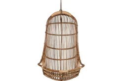 Garden|Garden Seating^Nkuku Nesari Rattan Hanging Chair - Natural