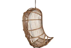 Garden|Garden Seating^Nkuku Nesari Rattan Hanging Chair - Natural