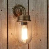 Bathroom Lights|Outdoor Lights^Nkuku Ngari Outdoor Light - Antique Brass