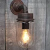 Bathroom Lights|Outdoor Lights^Nkuku Ngari Outdoor Light - Rust