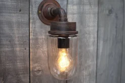 Bathroom Lights|Outdoor Lights^Nkuku Ngari Outdoor Light - Rust
