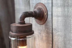 Bathroom Lights|Outdoor Lights^Nkuku Ngari Outdoor Light - Rust