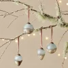 Baubles & Tree Decorations|Shades Of Nature^Nkuku Ngolo Baubles - (Set of 4)