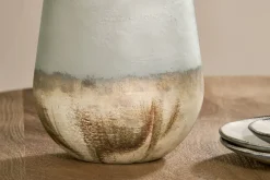 Decorative Home Accessories|Vases^Nkuku Ngolo Recycled Glass Vase - Aged Smoke