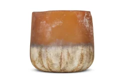 Decorative Home Accessories|Candle Holders^Nkuku Ngolo Tealight Holder - Antiqued Amber