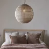 Pendant Shades^Nkuku Nilaveli Woven Jute Sphere Pendant - Natural