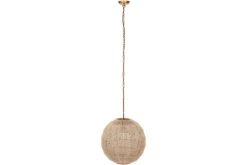 Pendant Shades^Nkuku Nilaveli Woven Jute Sphere Pendant - Natural