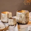Decorative Home Accessories|Candle Holders^Nkuku Nimit Recycled Glass Tealight