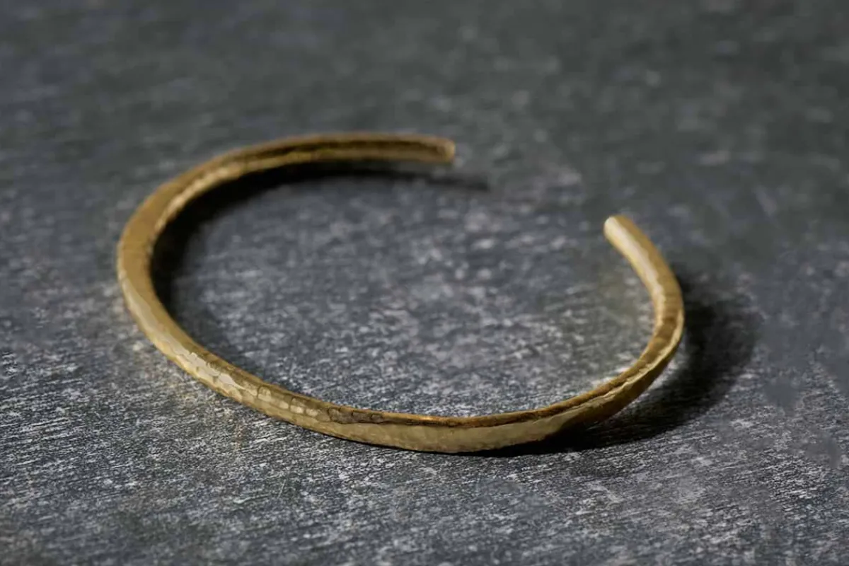 Jewellery & Jewellery Boxes|Jewellery^Nkuku Niru Bracelet - Gold