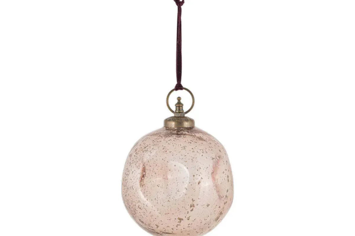 Giant Baubles|New Christmas^Nkuku Nishan Pinched Giant Bauble - Copper