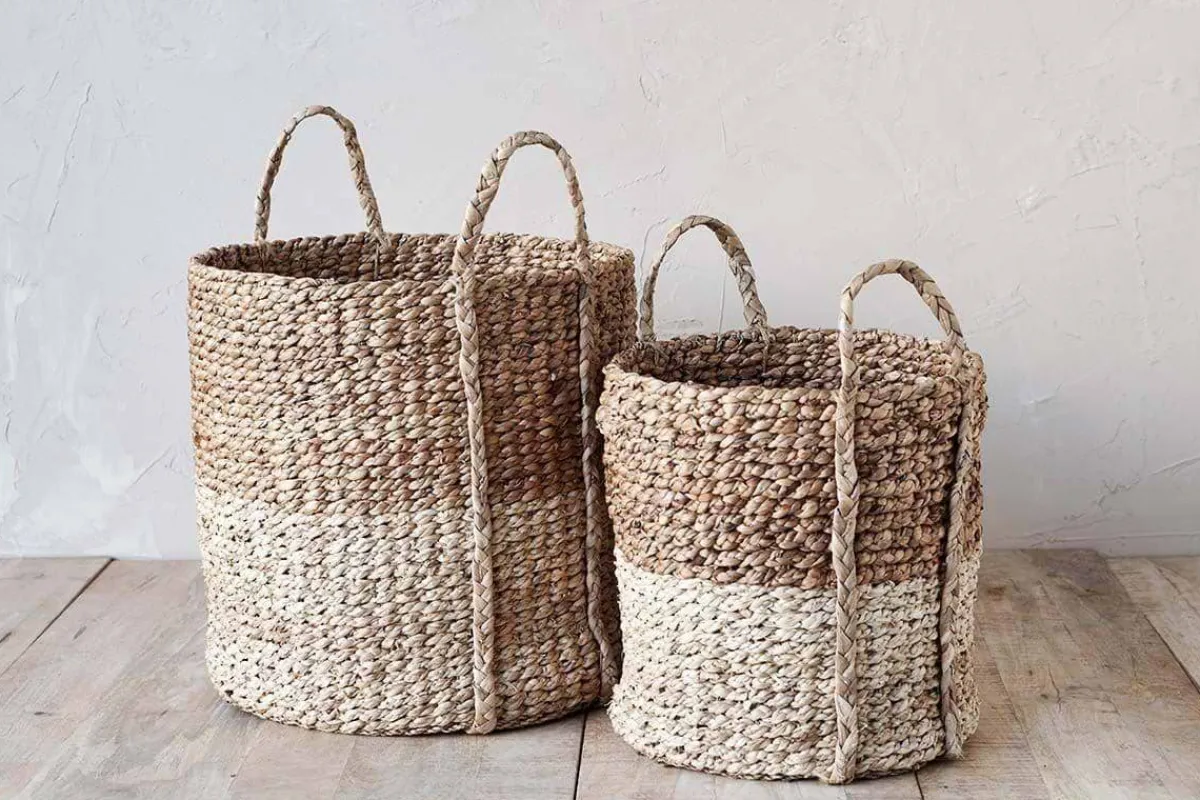 Baskets|Bathroom Accessories^Nkuku Nkomi Basket