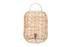 Floor Lamps|Table Lamps^Nkuku Noko Rattan Lamp